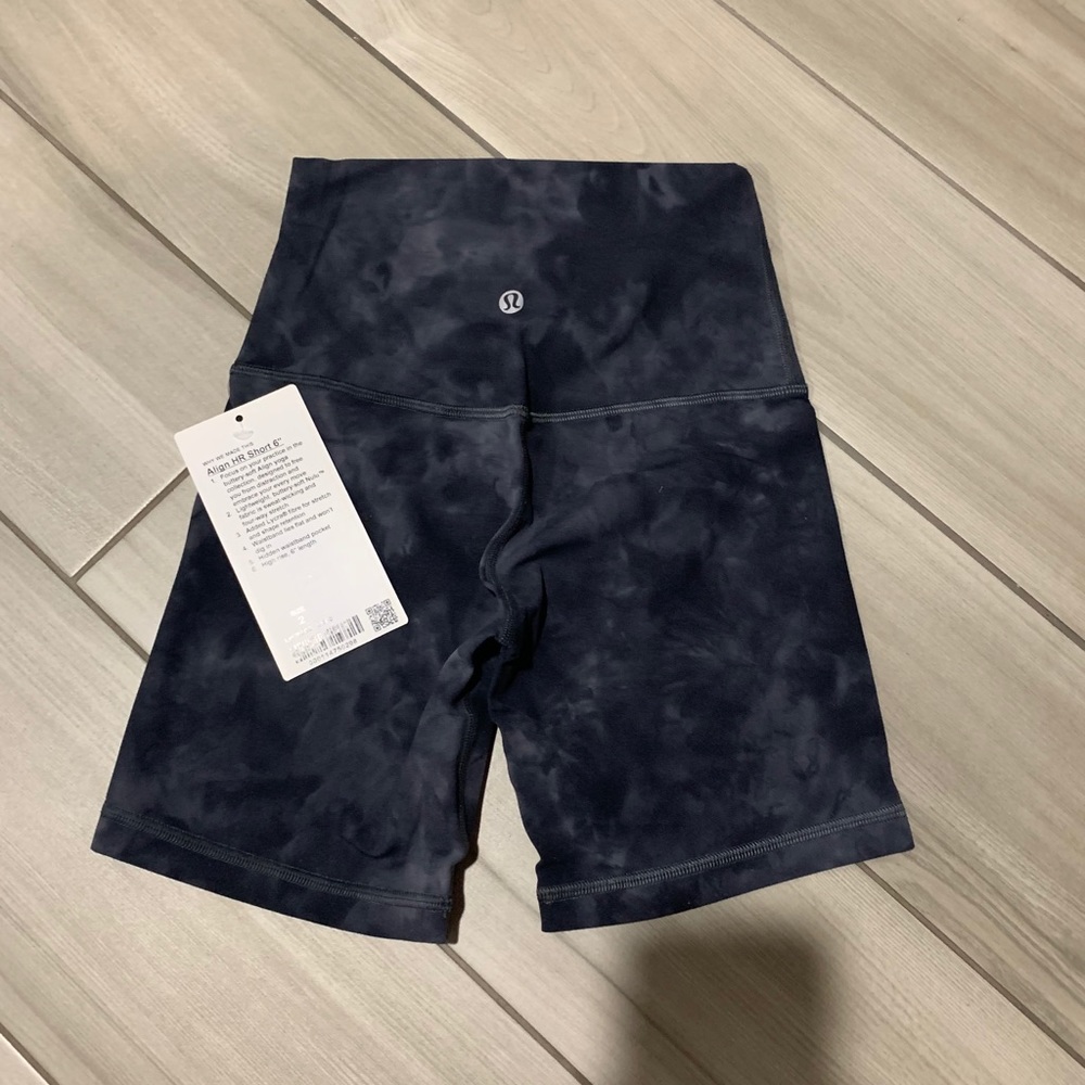 Lululemon Align Short 6” Diamond Dye - Picture 5 of 5